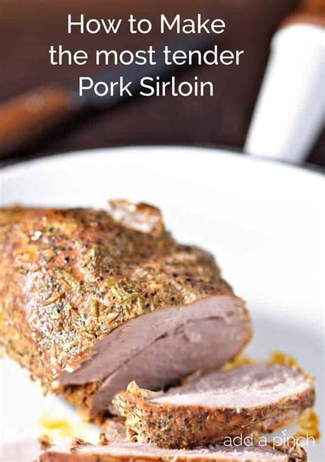How to Cook the Most Tender Pork Sirloin Recipe .